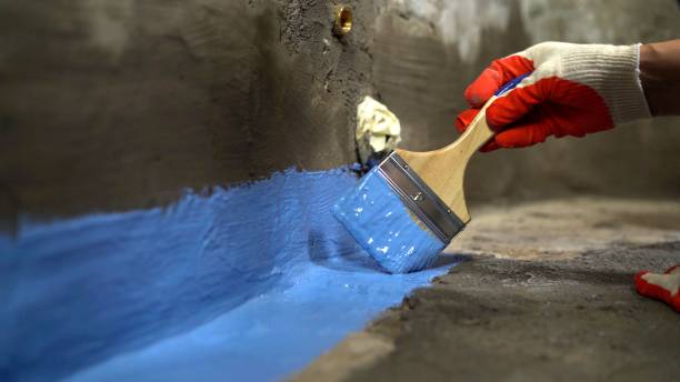Crawl space vapor barrier installation in Stratford, NJ